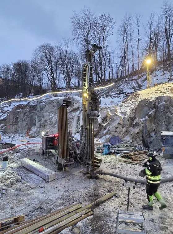 Tjänster - Brunnsborrning