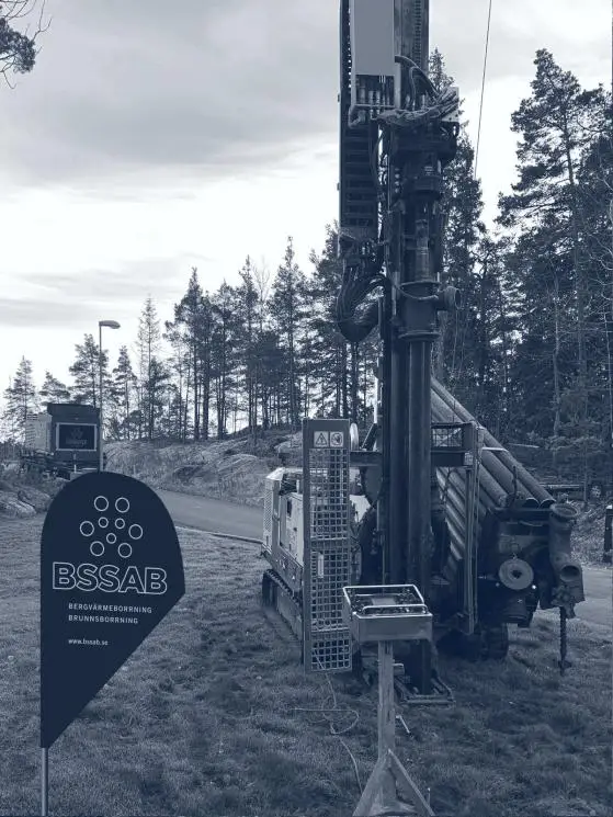 Tjänster - Bergvärmeborrning