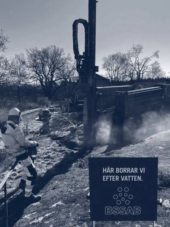 Tjänster - Bergvärmeborrning